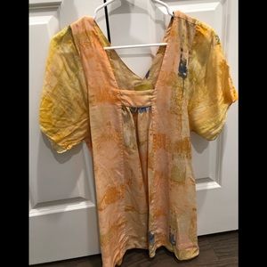 Anthropologie Maeve Tunic. Size 2